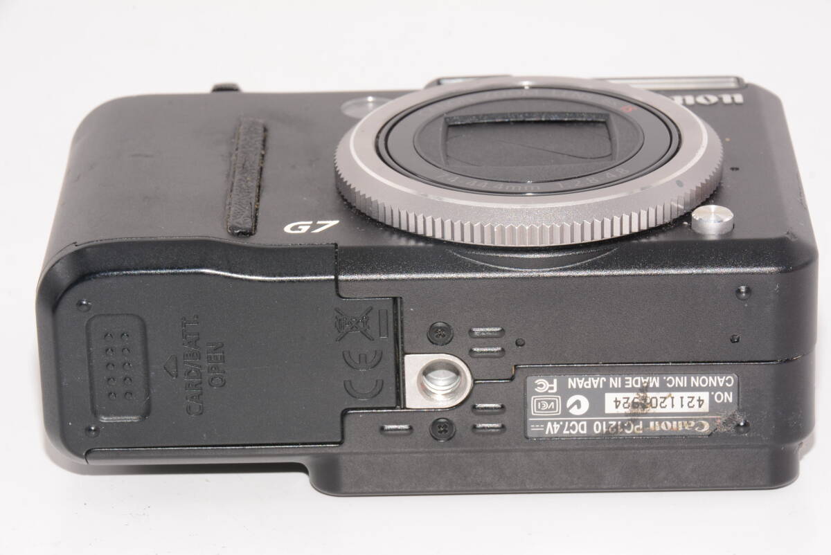 【外観特上級】Canon デジタルカメラ PowerShot (パワーショット)G7 PSG7　#u1493_画像4