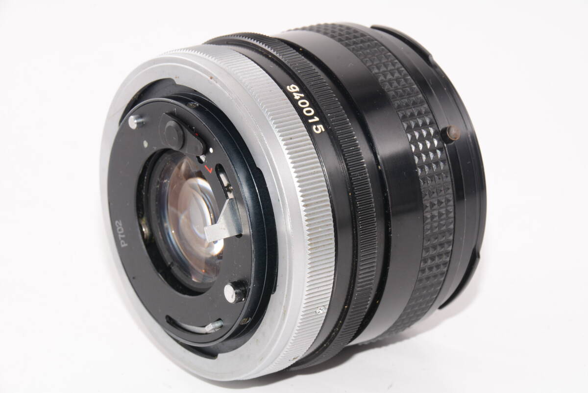【外観並級】Canon FTb QL /CANON LENS FD 50mm 1.8 S.C.　#u1423_画像6