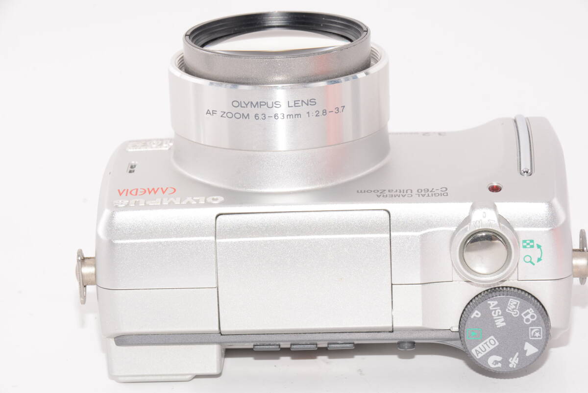 【外観特上級】OLYMPUS オリンパス デジタルカメラ CAMEDIA C-760 　#u1440_画像3