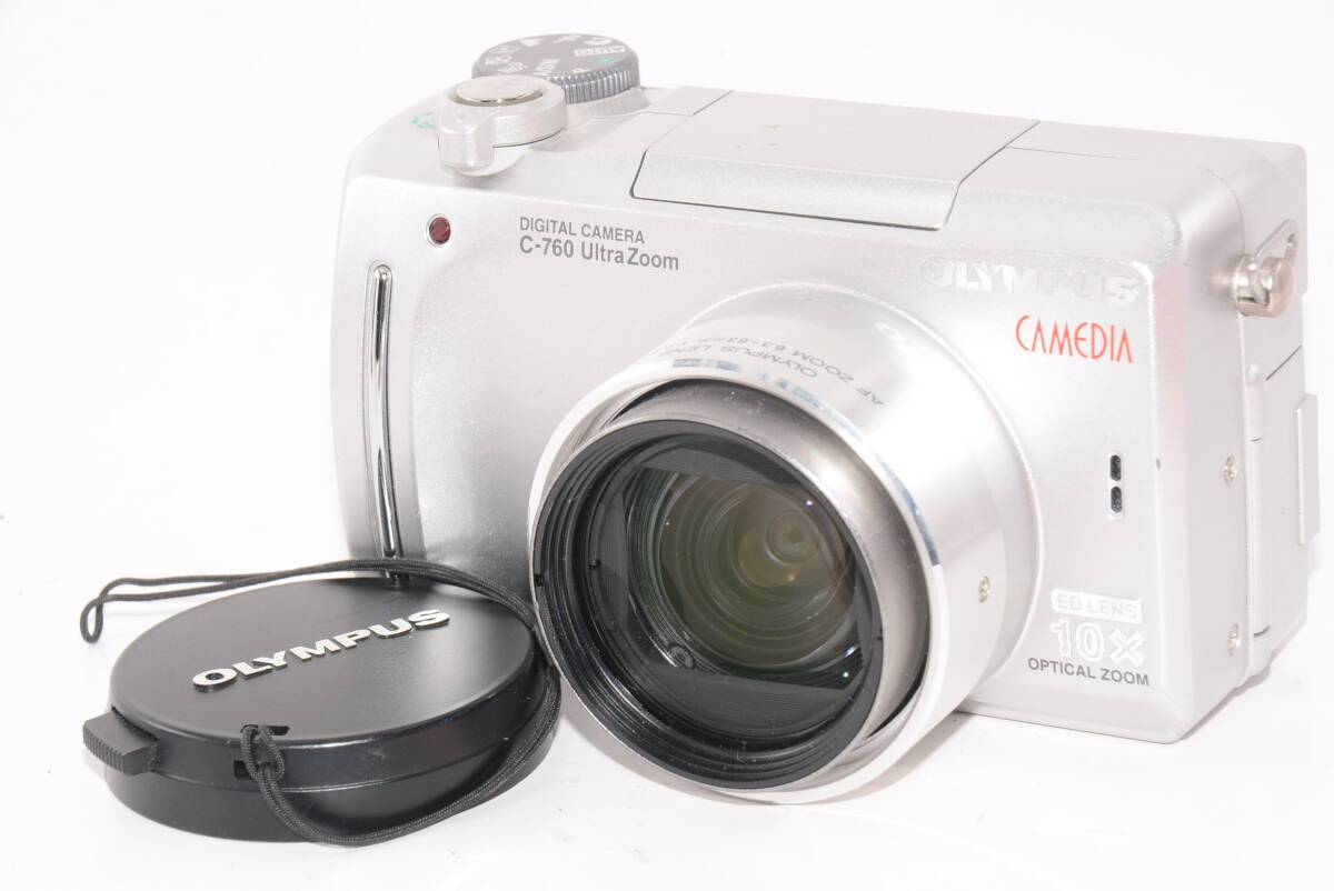 【外観特上級】OLYMPUS オリンパス デジタルカメラ CAMEDIA C-760 　#u1440_画像5