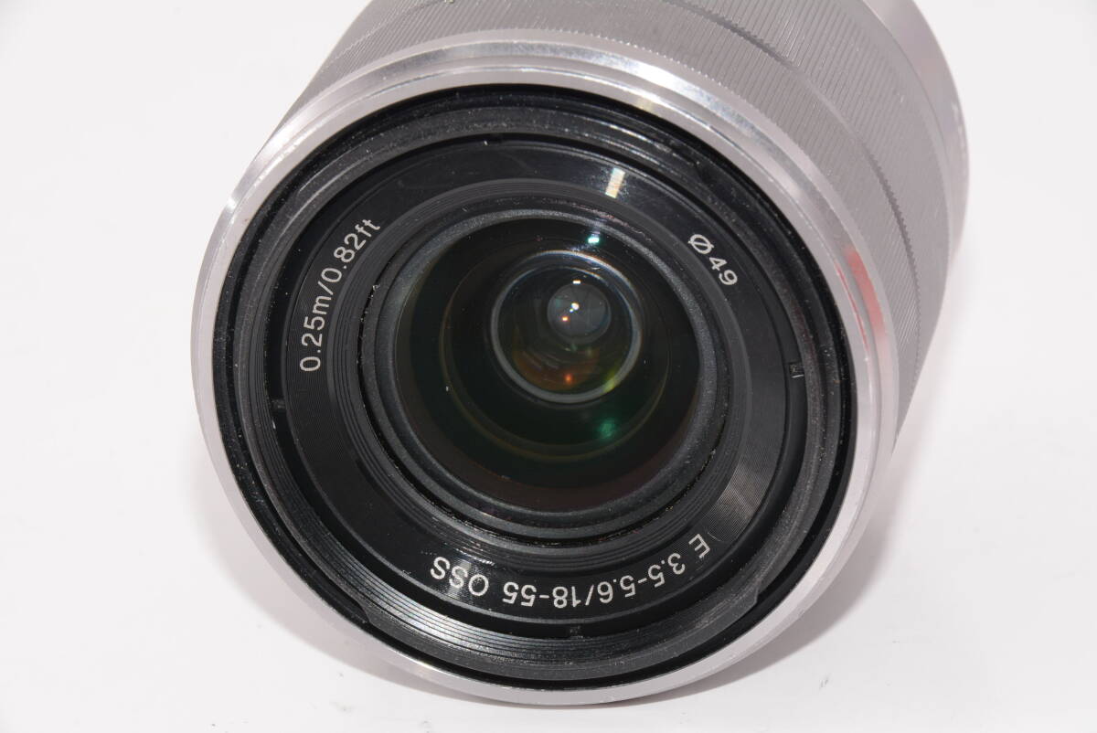 【外観並級以下】SONY ソニー E 18-55mm F3.5-5.6 OSS　#u1484_画像5