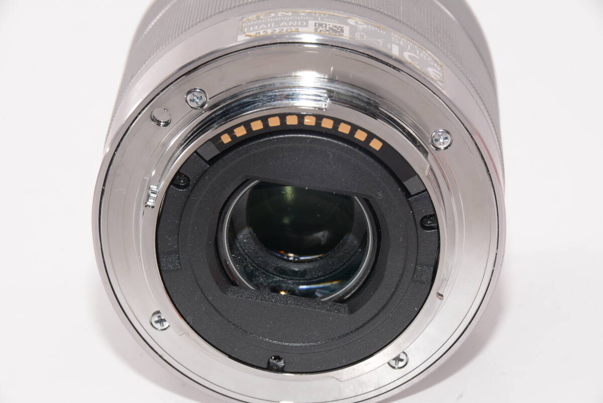 【外観並級以下】SONY ソニー E 18-55mm F3.5-5.6 OSS　#u1484_画像6