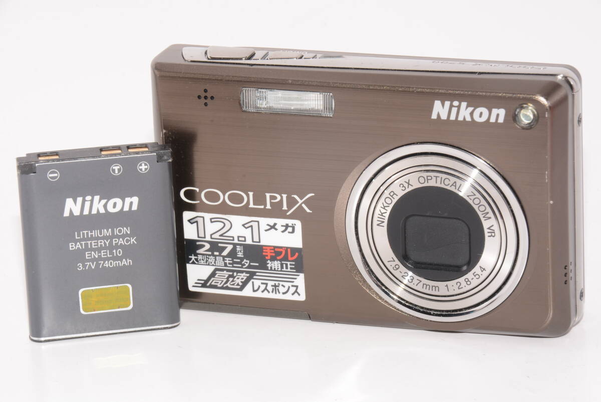 【外観特上級】Nikon ニコン COOLPIX S700　#s7389_画像5
