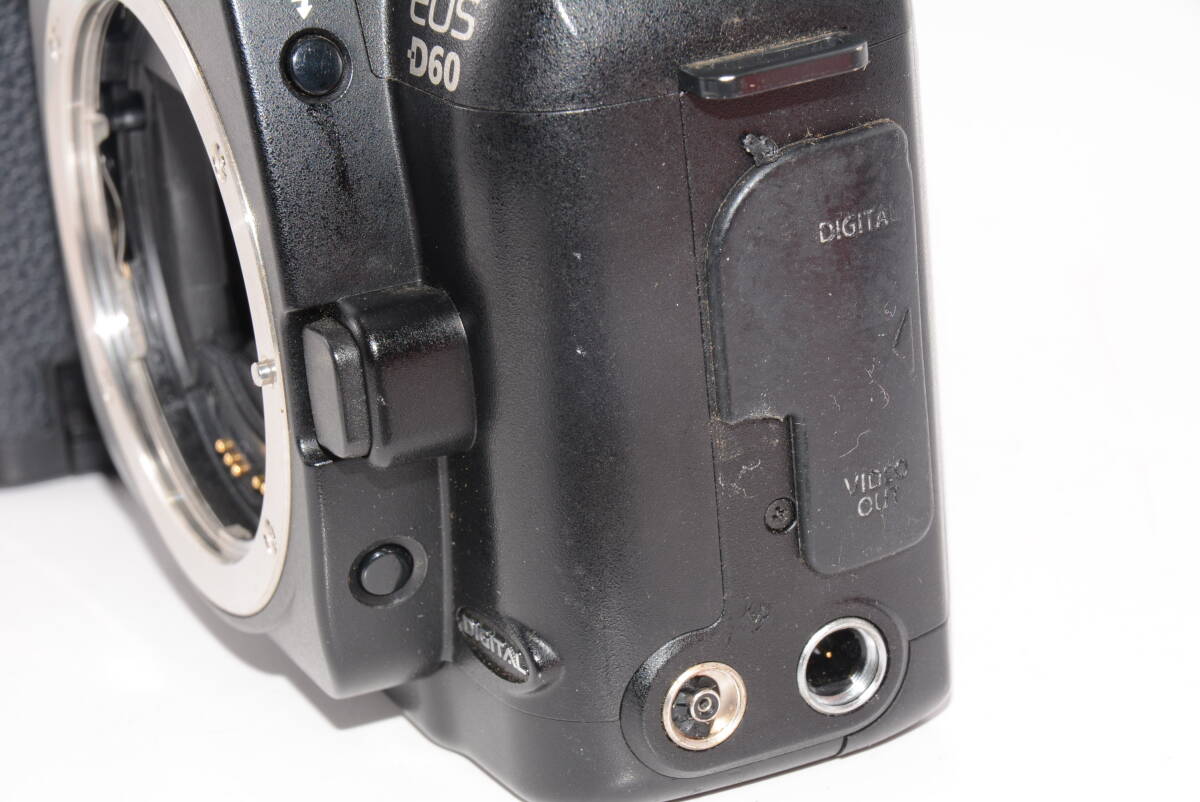 【外観特上級】Canon EOS D60 DIGITAL / EF 28-105mm F3.5-4.5　#s7223_画像4