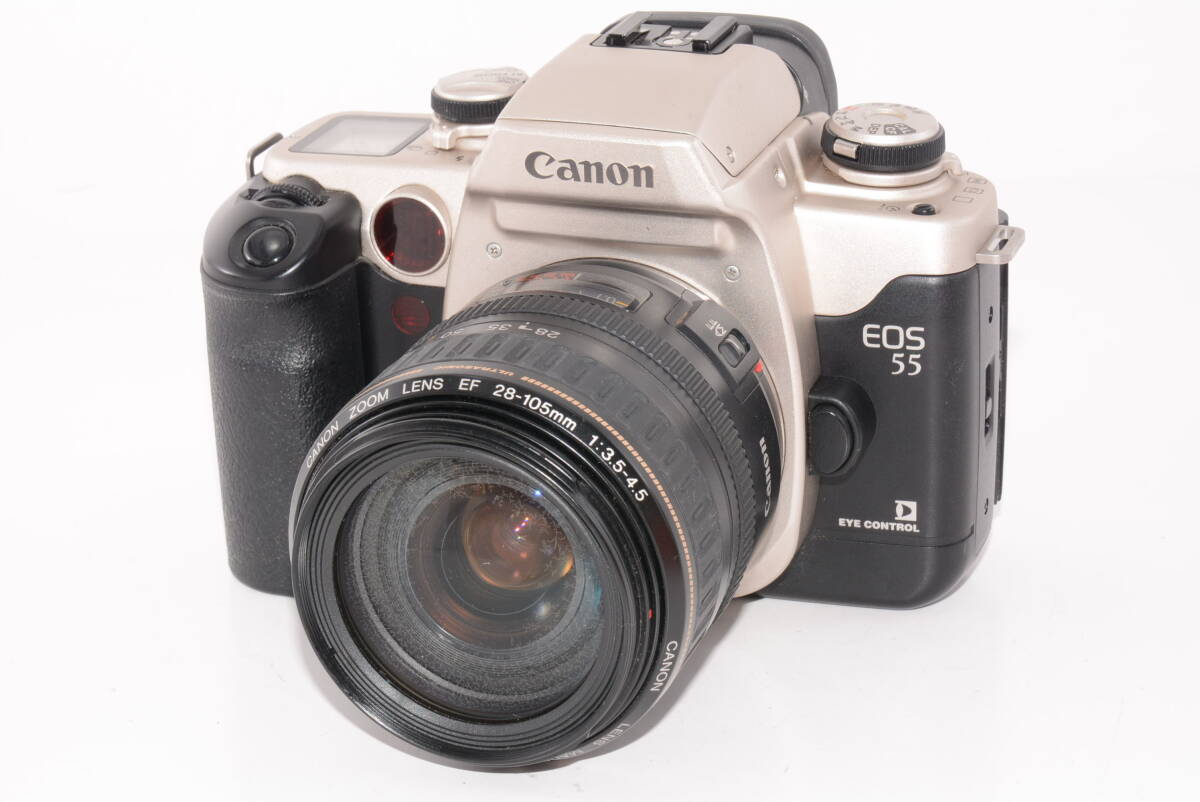 【外観特上級】キャノン Canon EOS 55 /EF 28-105mm F3.5-4.5　#s7187_画像1