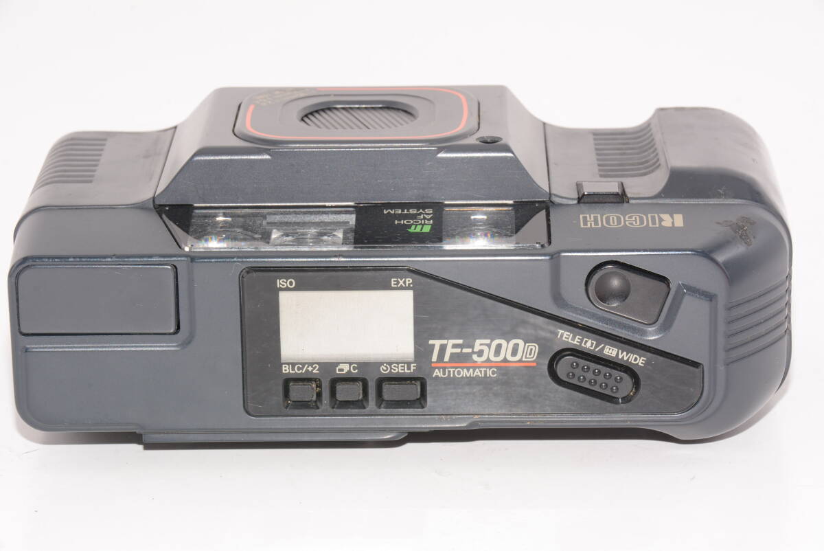 【外観並級】RICOH リコー TF 500 D コンパクトフィルムカメラ　#t2804_画像4
