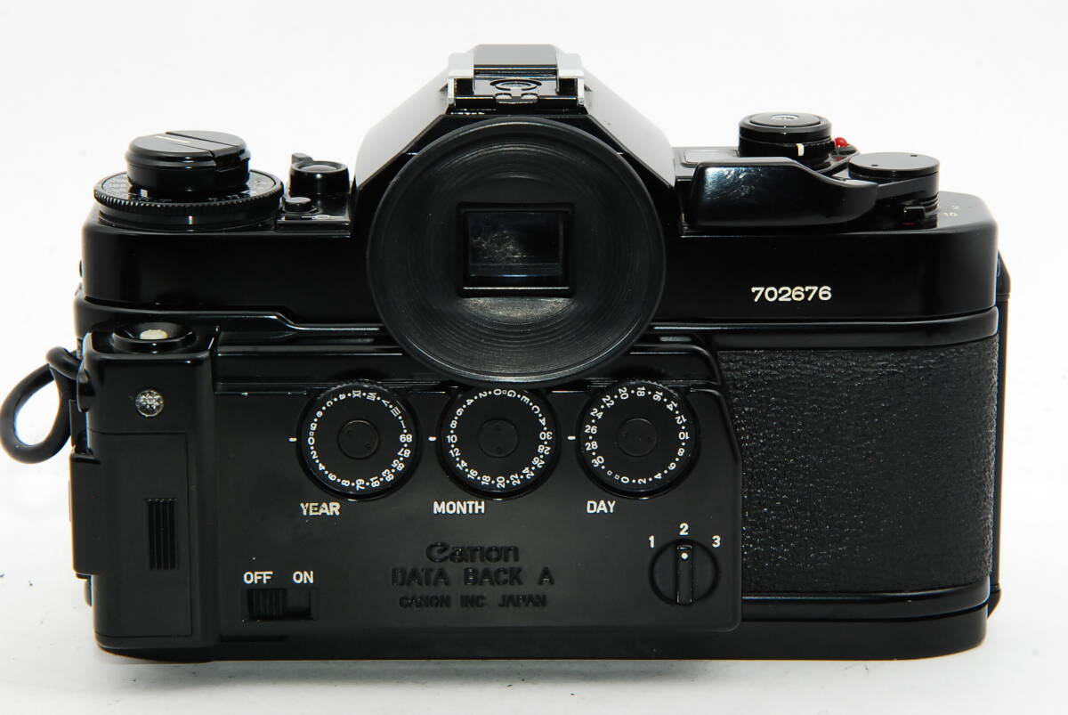 【外観特上級】Canon A-1 フィルム カメラ ボディ キャノン　#s7878_画像8