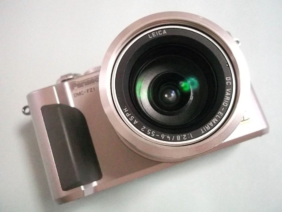 1円～美品 Panasonic（パナソニック）LUMIX DMC-FZ1 1:2.8/4.6-55.2 ★デジタルカメラの画像4