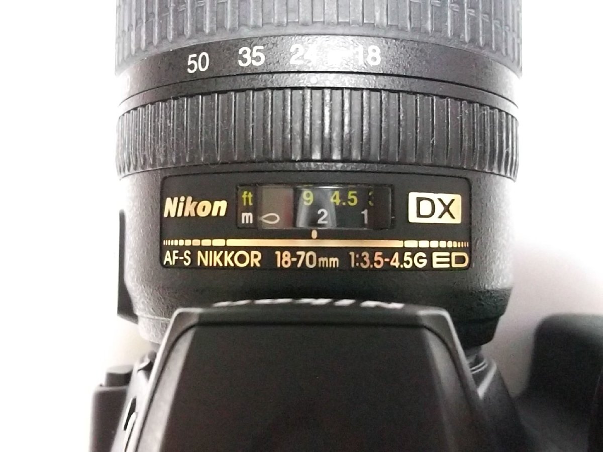 １円～【動作品】NIKON（ニコン）D3400+NIKKOR 18-70mm★デジタル一眼レフカメラの画像7