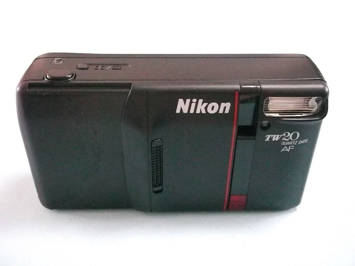Nikon（ニコン）★ TW20 QUARTZ DATE AF ★フィルムカメラ（ジャンク）_画像4