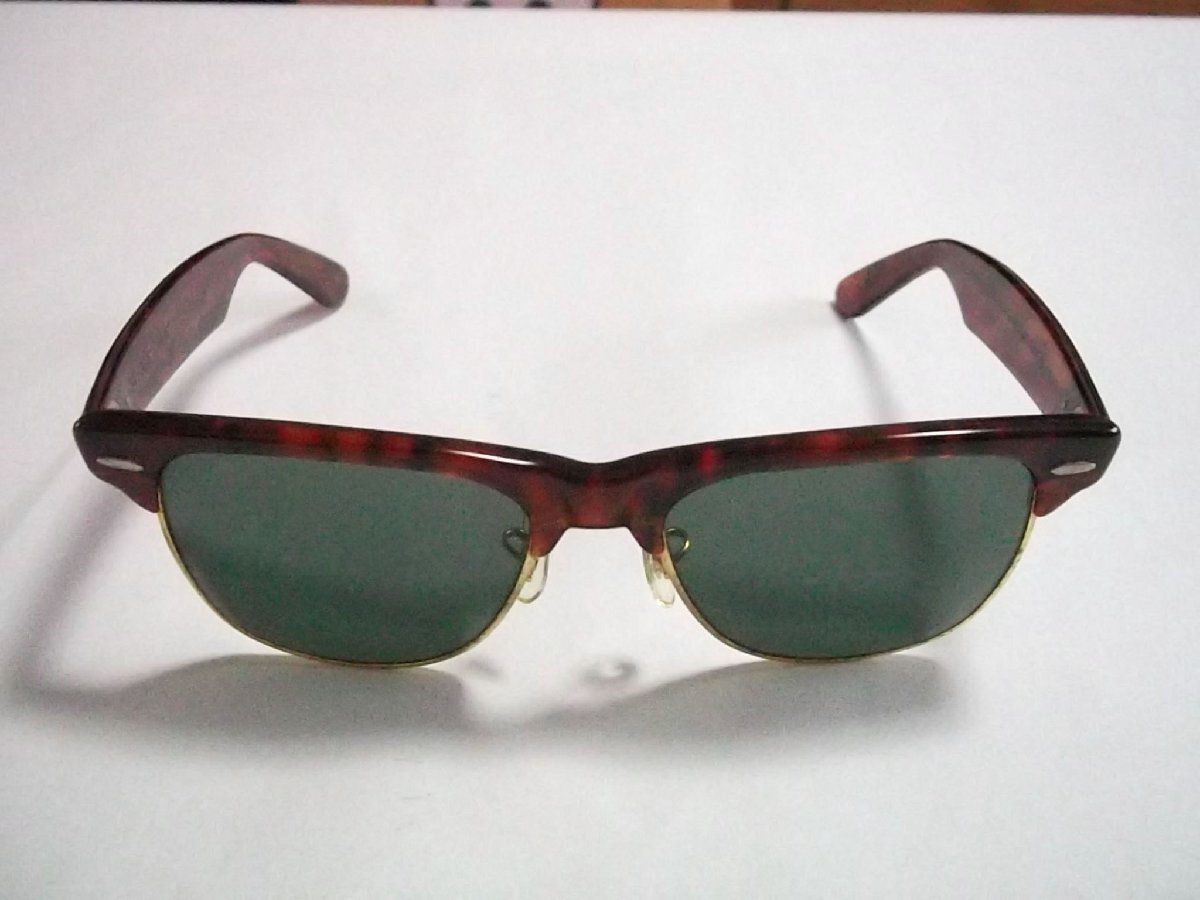 1 иен ~RayBan( RayBan ) Vintage * солнцезащитные очки B&L(boshu ром производства ) WAYFARER MAXmokto-tas