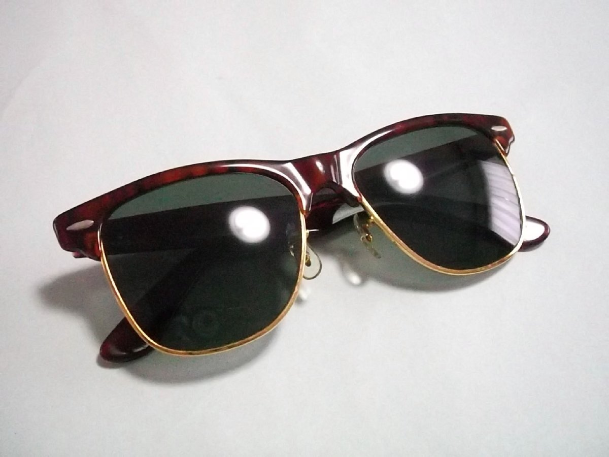 1 иен ~RayBan( RayBan ) Vintage * солнцезащитные очки B&L(boshu ром производства ) WAYFARER MAXmokto-tas