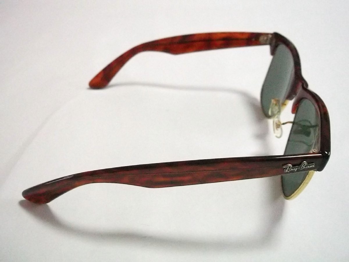 1 иен ~RayBan( RayBan ) Vintage * солнцезащитные очки B&L(boshu ром производства ) WAYFARER MAXmokto-tas