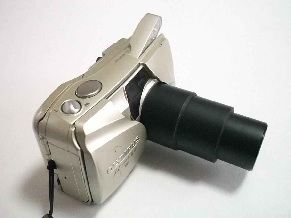 1 jpy ~[ operation goods ]OLYMPUS( Olympus )*μ(mju:)Ⅱ-115 VF * film camera 