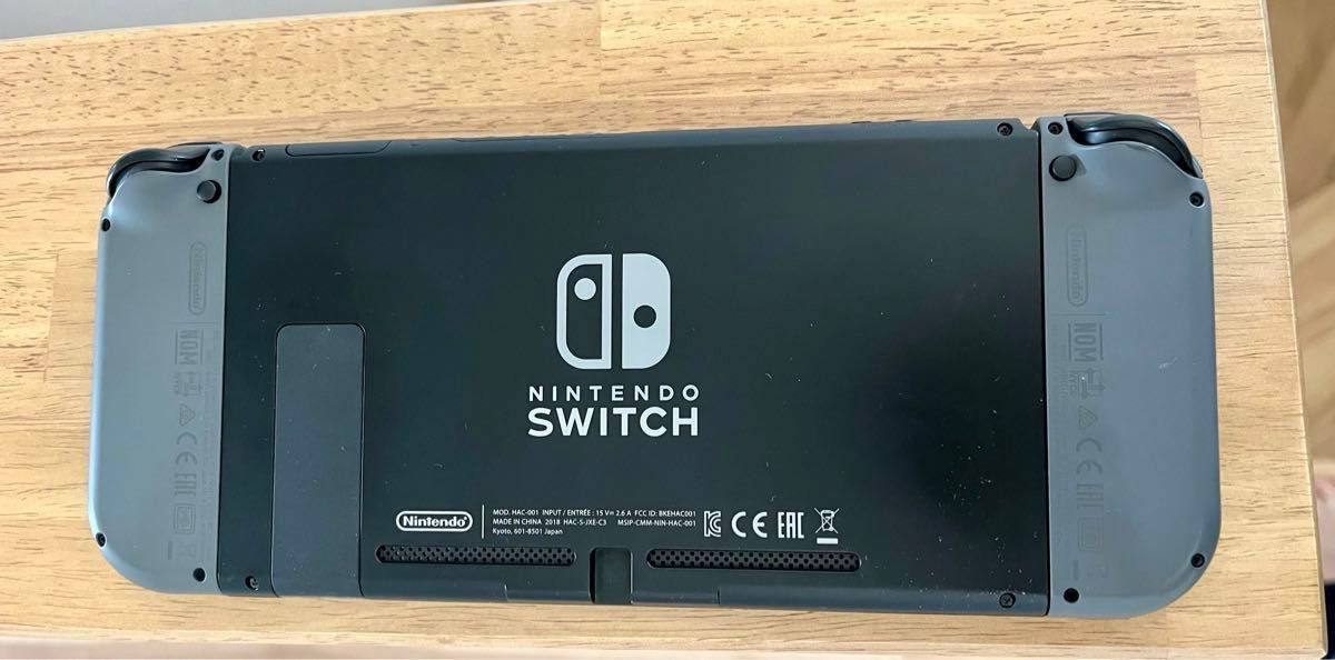 Nintendo Switch グレー ニンテンドースイッチ 任天堂 スイッチ 