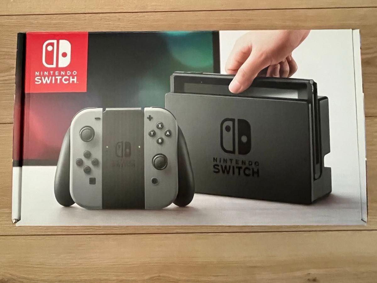 Nintendo Switch グレー ニンテンドースイッチ 任天堂 スイッチ 