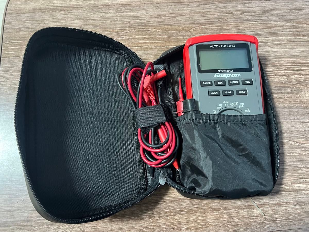 スナップオン デジタルマルチメーター EEDM504D - セキュリティ用品 スナップオン デジタルマルチメーター EEDM504D - セキュリティ用品
