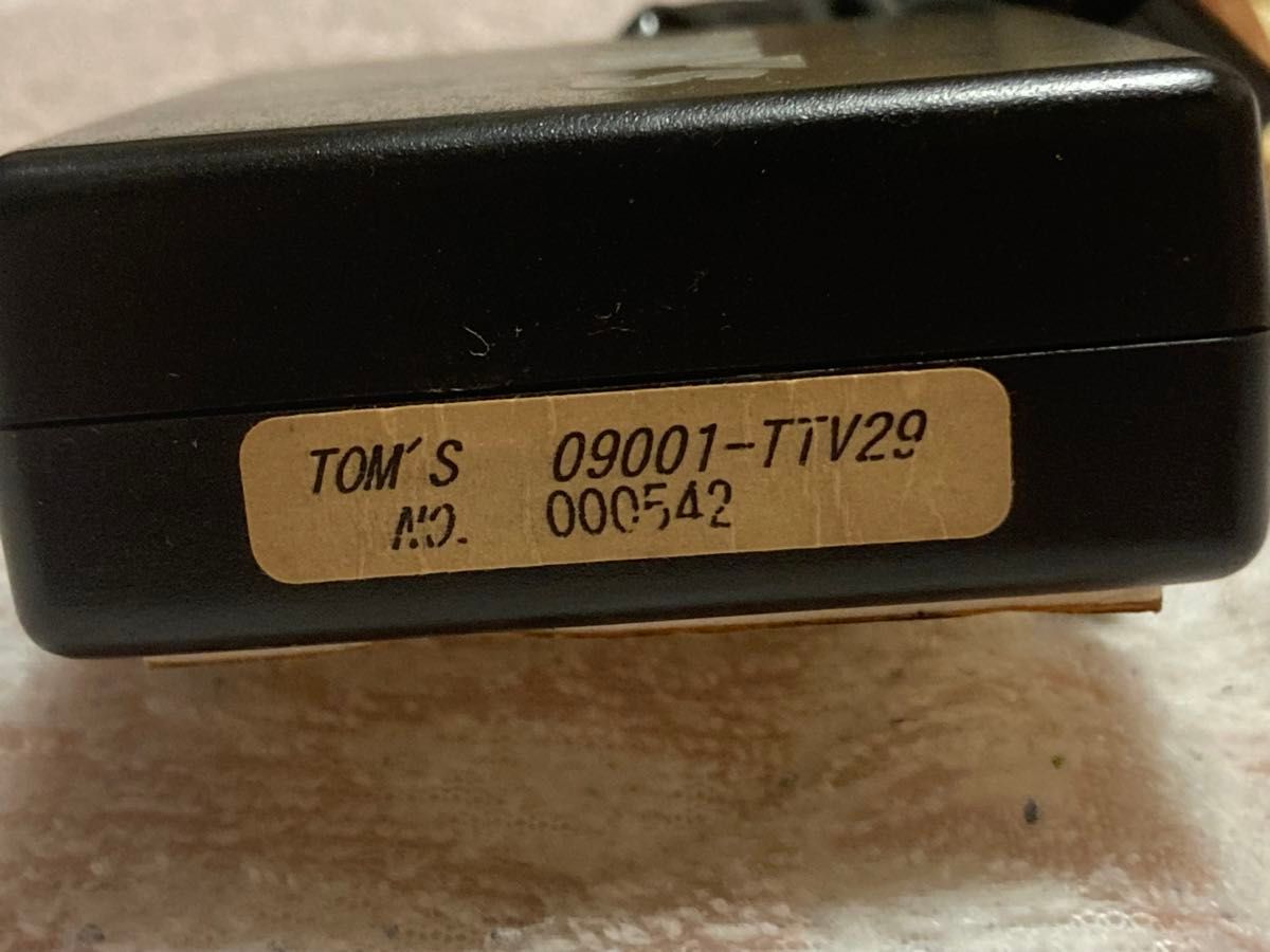 TOM'S 09001-TTV29 テレビキットナビコントロールユニット