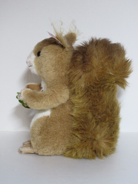 シュタイフ リス ケッキー オルゴール Steiff テディベア シュタイフ リス ケッキー オルゴール Steiff テディベア