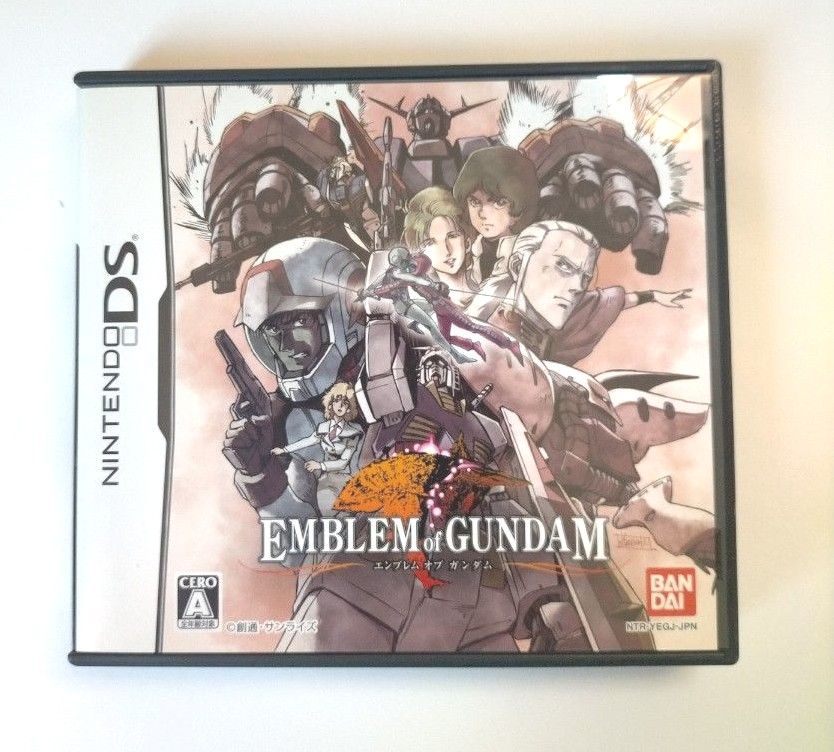 任天堂DS  EMBLEM of GUNDAM（エンブレムオブガンダム）