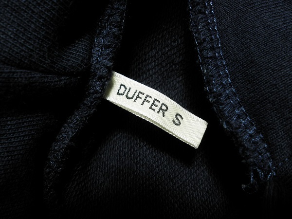 ◆The DUFFER of St.GEORGE オーバーサイズ ルーズシルエット カットオフ 7分袖パーカー ネイビー S ダファーオブセントジョージ ゴルフ◆の画像5