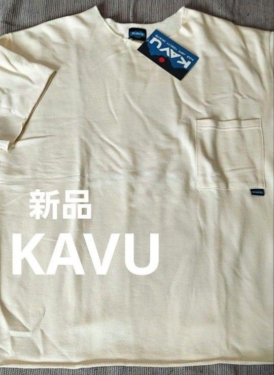 新品 カブー KAVU メンズ アウトドア KINARI 半袖Tシャツ