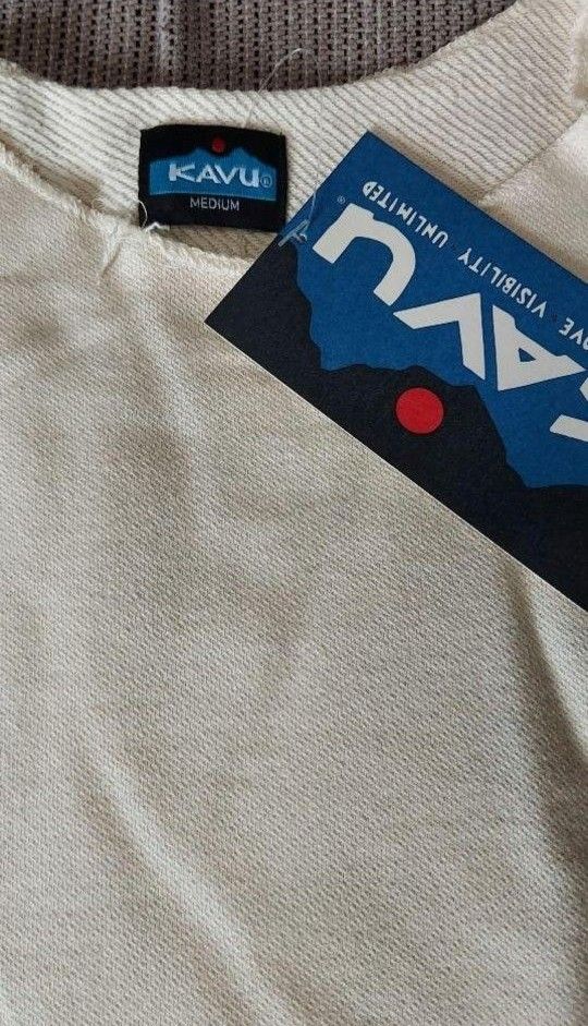 新品 カブー KAVU メンズ アウトドア KINARI 半袖Tシャツ