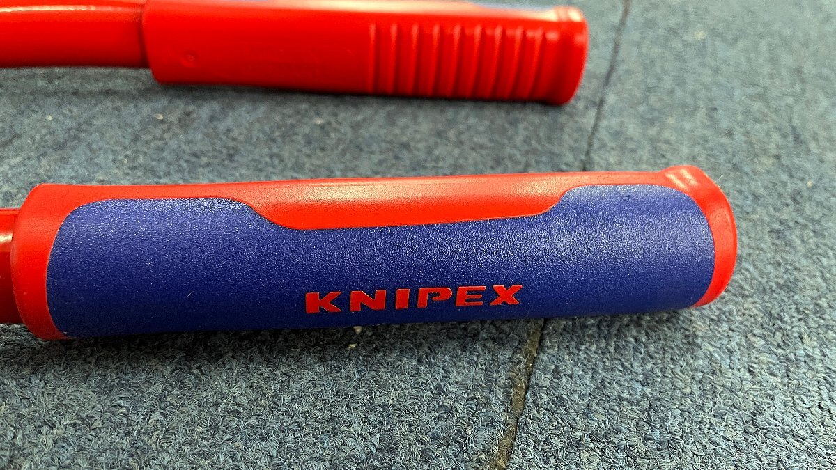 ★未使用★クニペックス KNIPEX 760mm ボルトカッター 7172760 HRC62 全長760 刃長36.5 切断能力HRC40φ9 HRC19φ11 HR48 φ8 SUSφ8倉a_画像3