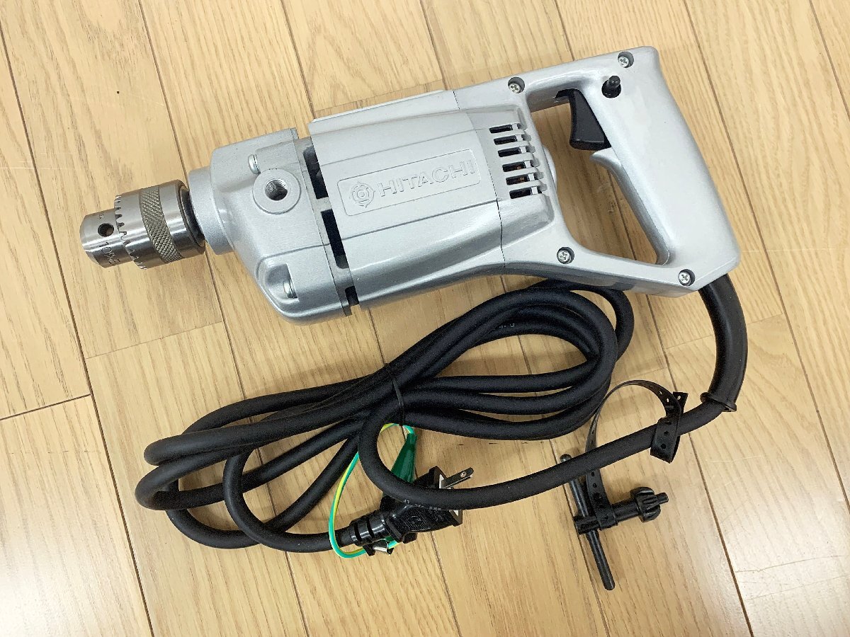 ★新品★日立工機 強力形10mm電気ドリル NU-DH4 本体 ハンドル付き 100V 50/60Hz 9310-2011 電動工具 HiKOKI ハイコーキ 穴あけやDIYに)倉b_画像2