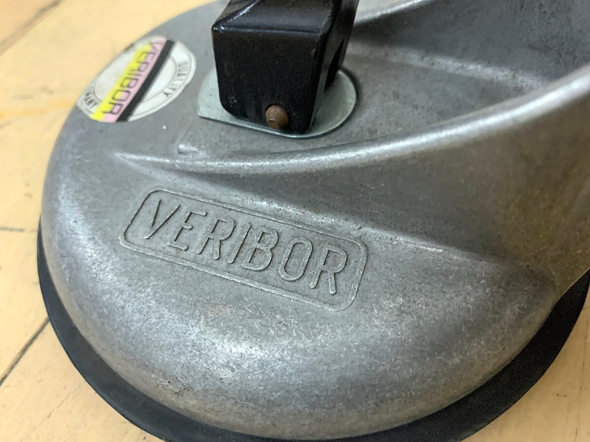 ★中古★VERIBOR サクションリフター 2個セット トリプル ガラス吸着盤 バキュームリフター 吸盤 運搬用 業務用 ドイツ製)倉b②_画像8