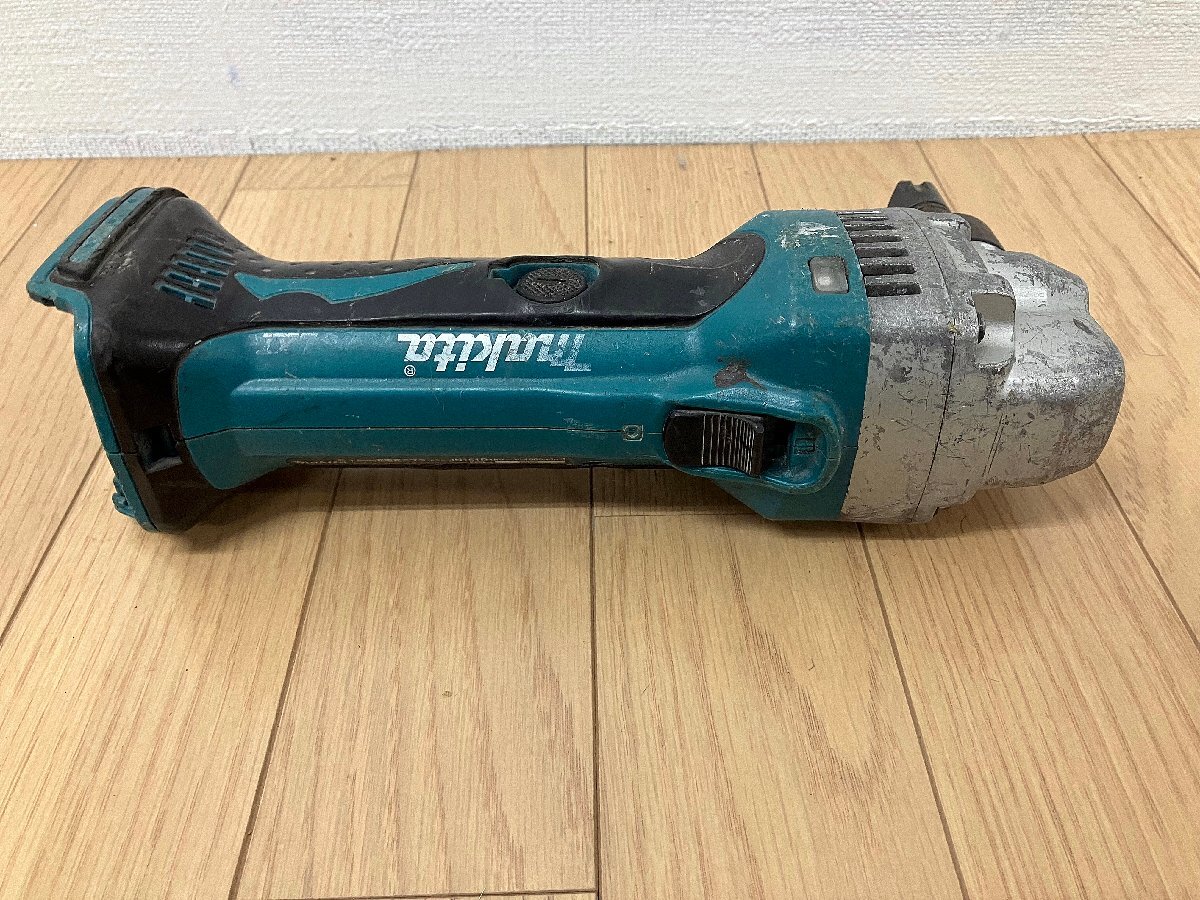 ★ジャンク★マキタ makita 1.6mm充電式ニブラ JN161D 18V 本体のみ 金属板切断 金属加工 鉄板カッター 電動工具)倉c_画像4