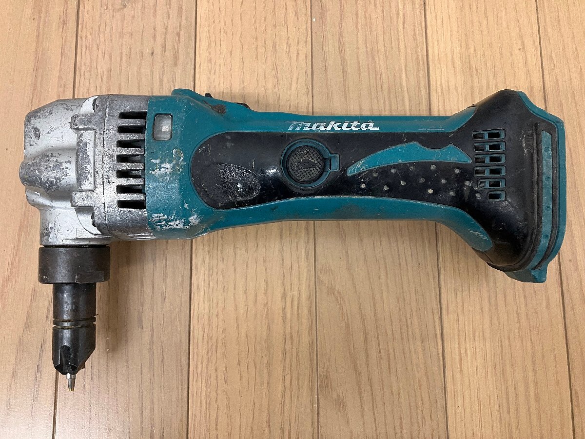 ★ジャンク★マキタ makita 1.6mm充電式ニブラ JN161D 18V 本体のみ 金属板切断 金属加工 鉄板カッター 電動工具)倉c_画像1