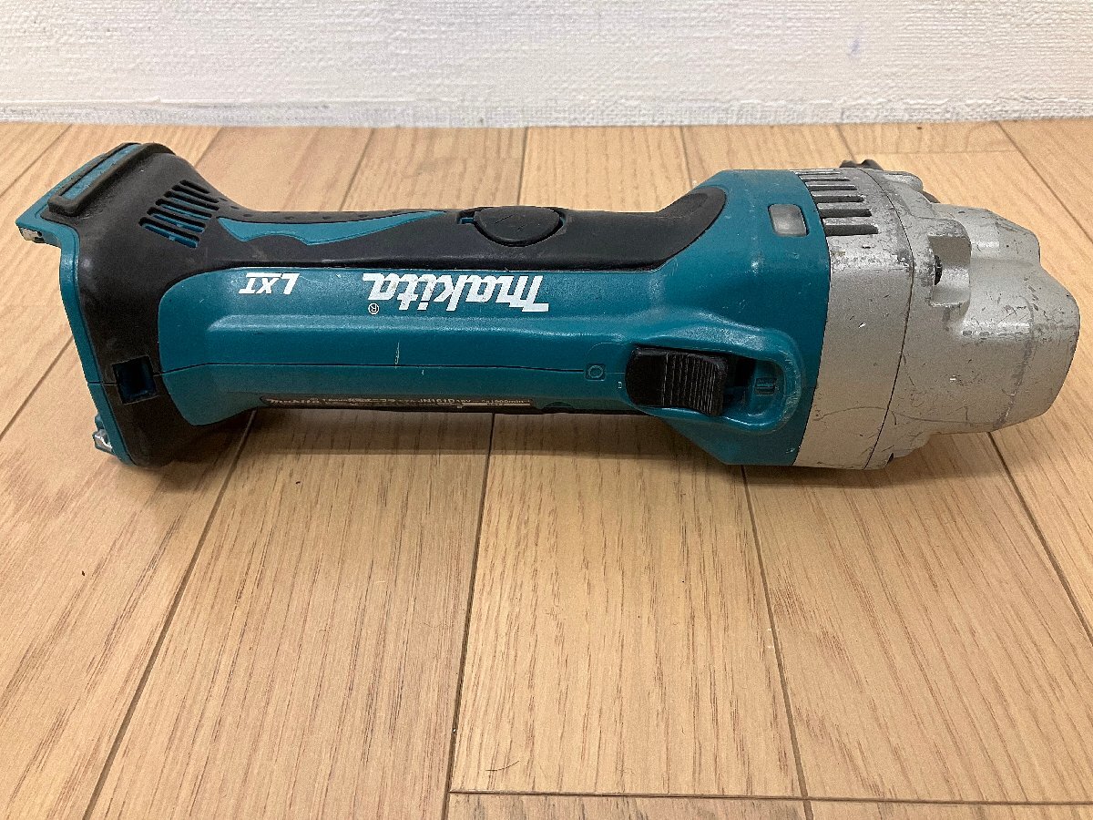 ★ジャンク★マキタ makita 1.6mm充電式ニブラ JN161D 18V 本体のみ 金属板切断 金属加工 鉄板カッター 電動工具)倉c_画像4