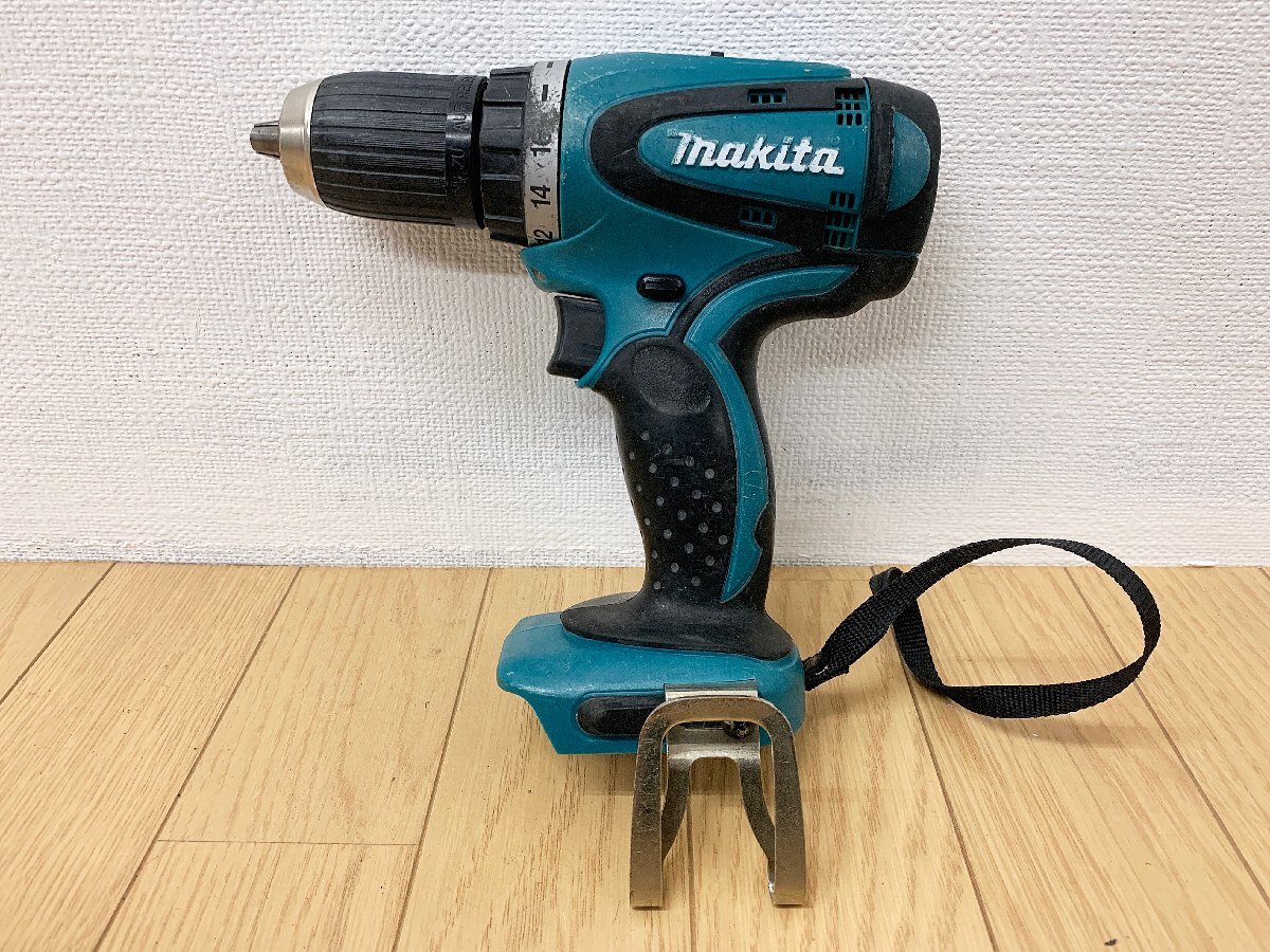 ★中古★マキタ makita 充電式ドライバドリル DF440D 本体 ケース付き DC14.4V LED付き ドリルドライバー DIYに 電動工具 コードレス)倉b_画像2