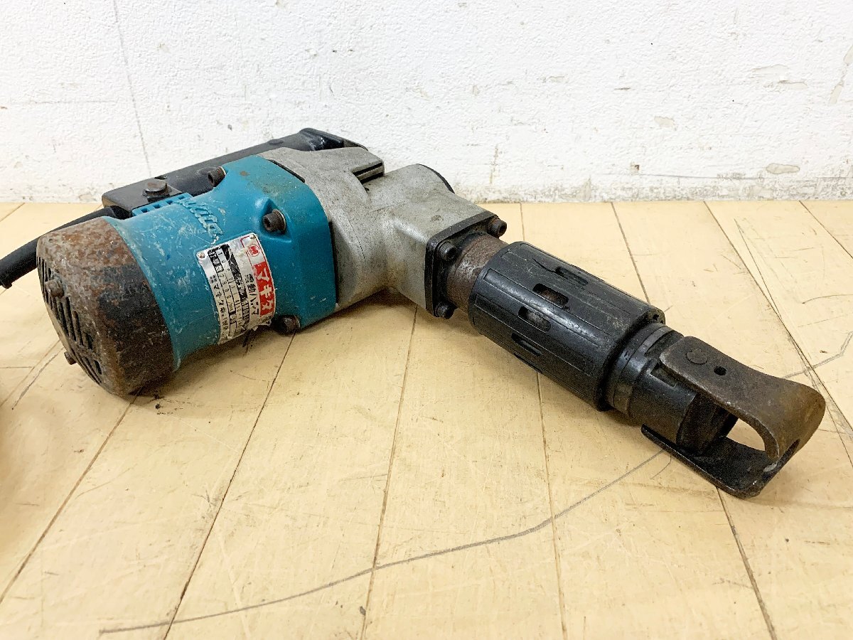 ★中古★マキタ makita 電動ハンマ HM0810 本体のみ 六角軸17mm 100V 50/60Hz ハツリ ブレーカー 電動ハンマー 電動工具)倉b_画像5