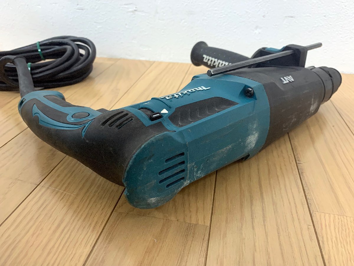 ★中古★マキタ makita 26mmハンマドリル HR2601F 本体 ケース付 100V 50/60Hz SDSプラス コンクリート穴あけ 電動工具)倉b_画像5