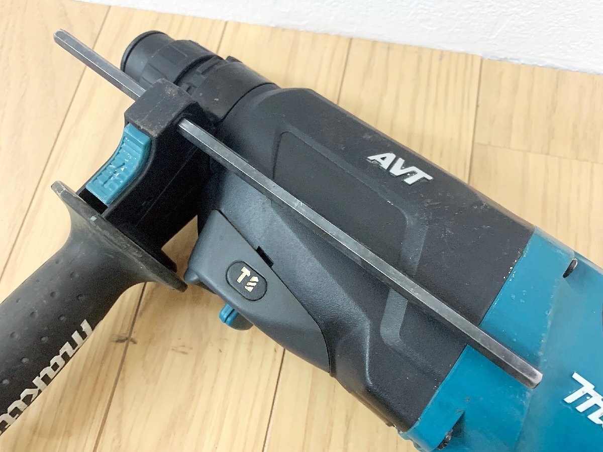 ★中古★マキタ makita 26mmハンマドリル HR2601F 本体 ケース付 100V 50/60Hz SDSプラス コンクリート穴あけ 電動工具)倉b_画像8