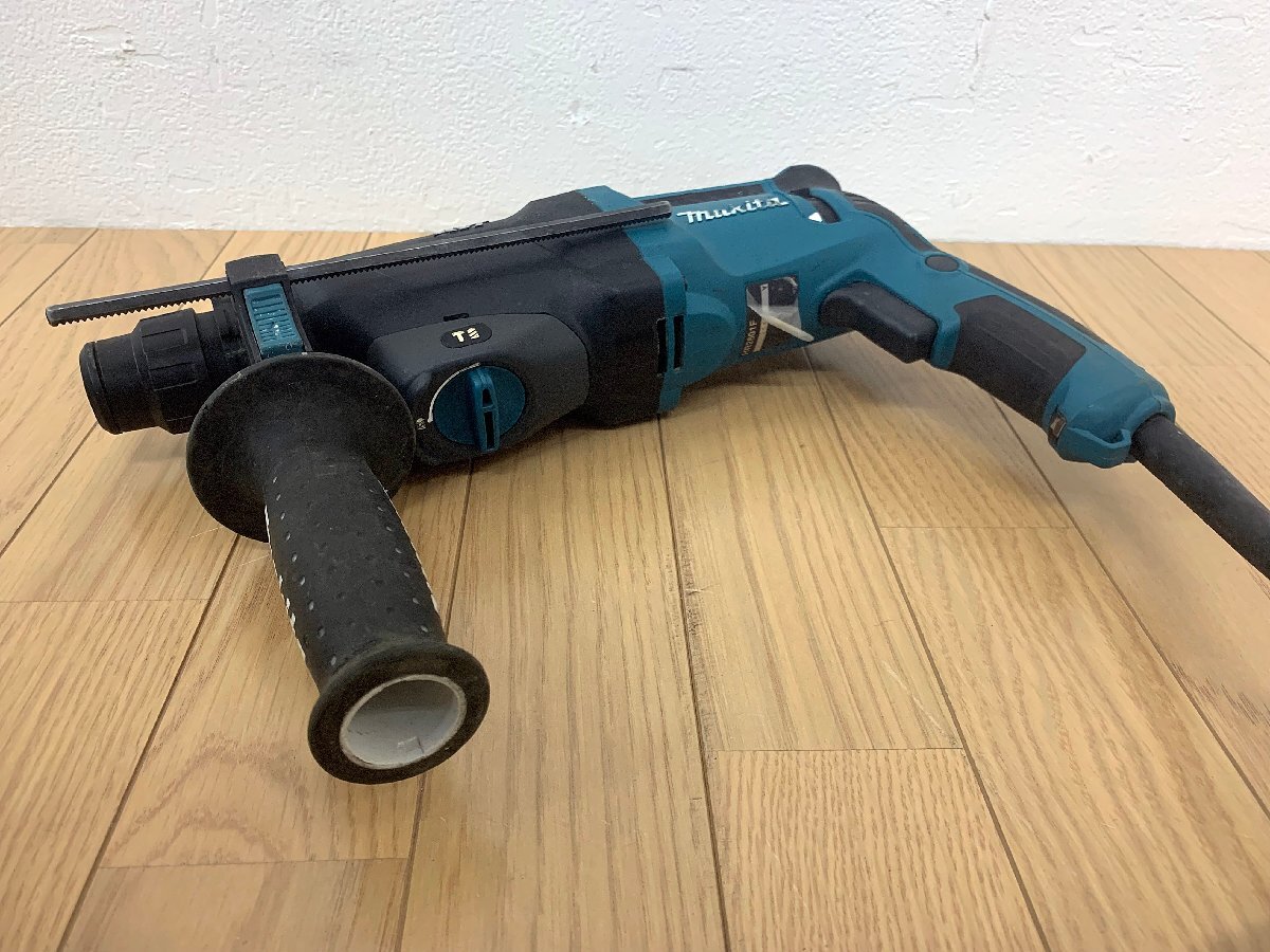 ★中古★マキタ makita 26mmハンマドリル HR2601F 本体 ケース付 100V 50/60Hz SDSプラス コンクリート穴あけ 電動工具)倉b_画像6