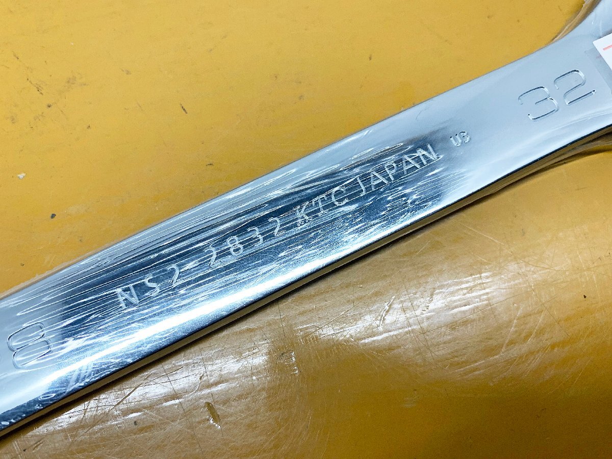 ★新品★京都機械工具 KTC ネプロス 両口スパナ 28×32mm NS2-2832 nepros レンチ ハンドツール 日本製)倉b_画像6