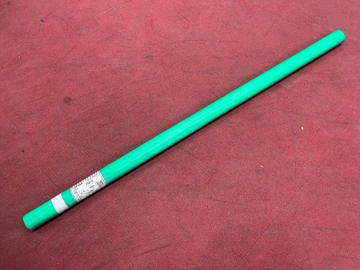 ★新品★タセト ティグ溶加棒 TG316 2.0mm×1000mm 質量5kg 製造年2020年 ステンレス鋼 溶接棒 TIG溶接機 材料)倉b