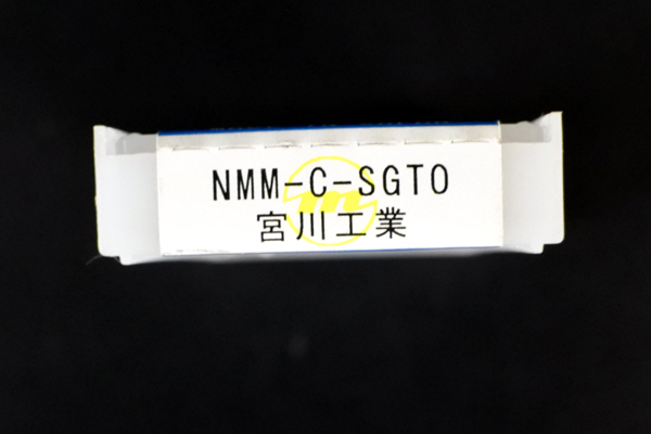 ▼新品 未開封 宮川工業 Cチップ NMM-C-SGTO 10個入 日本製 面取 鉄工用 消耗品)P②_画像4