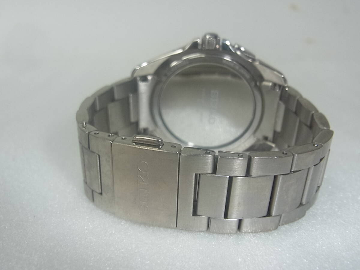 4355　SEIKO　7B24-0AT0　ソーラー　動作品_画像7