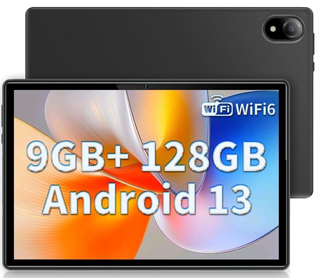 美品 室内利用のみ DOOGEE U10 タブレット 10インチ wi-fiモデル 9GB(4+5拡張) 