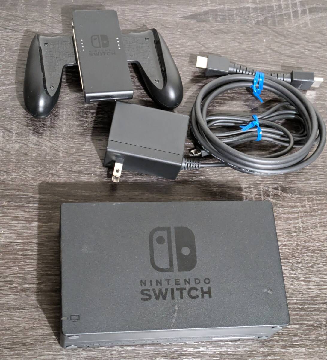 ジョイコン未使用 Nintendo Switch ニンテンドー スイッチ 本体 バッテリー強化モデル HAD_画像6