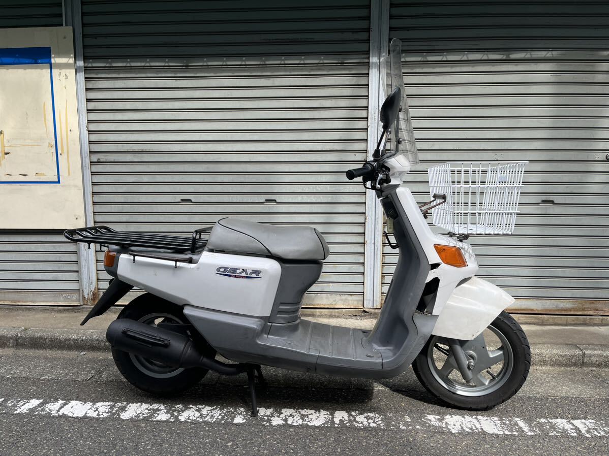 57cc ギア UA03J Uber オシャレ おしゃれ原付 かわいい 原付 JOG DIO アドレス ウーバーイーツ VINO トゥデイ TODAY PCX benly ベンリ-の画像1