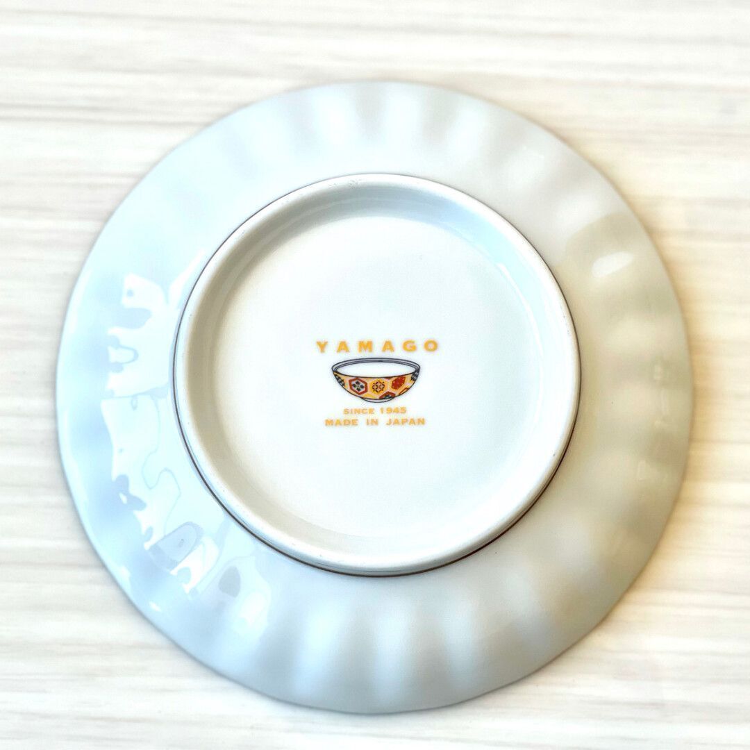 【2枚セット】かねこみほ　コラボ皿　日本製　美濃焼　お皿　プレート