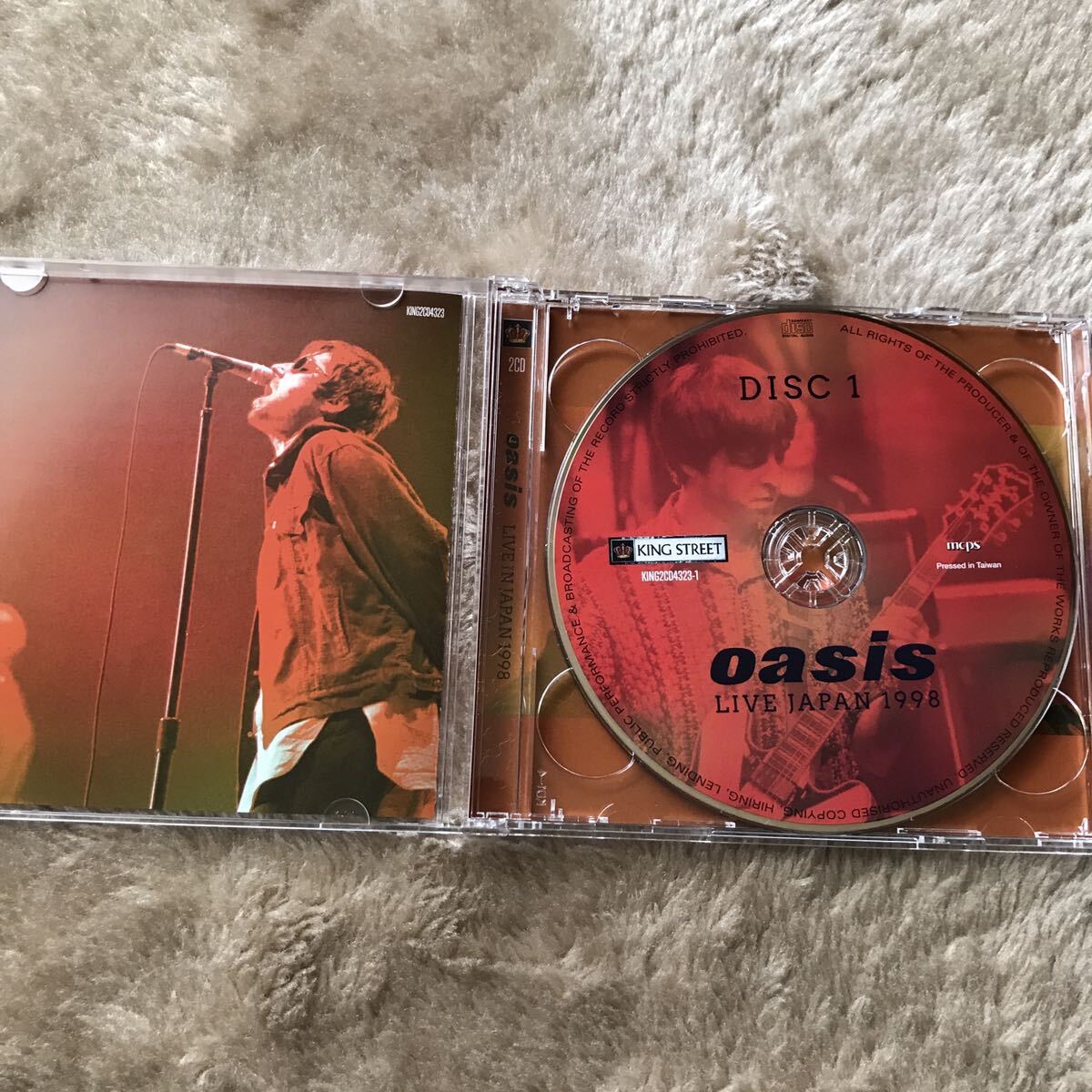 「Live in Japan 1998」 Oasis オアシス / ライヴ・イン・トーキョー 1998 2CD DISCS 完全限定盤 輸入盤国内仕様の画像3
