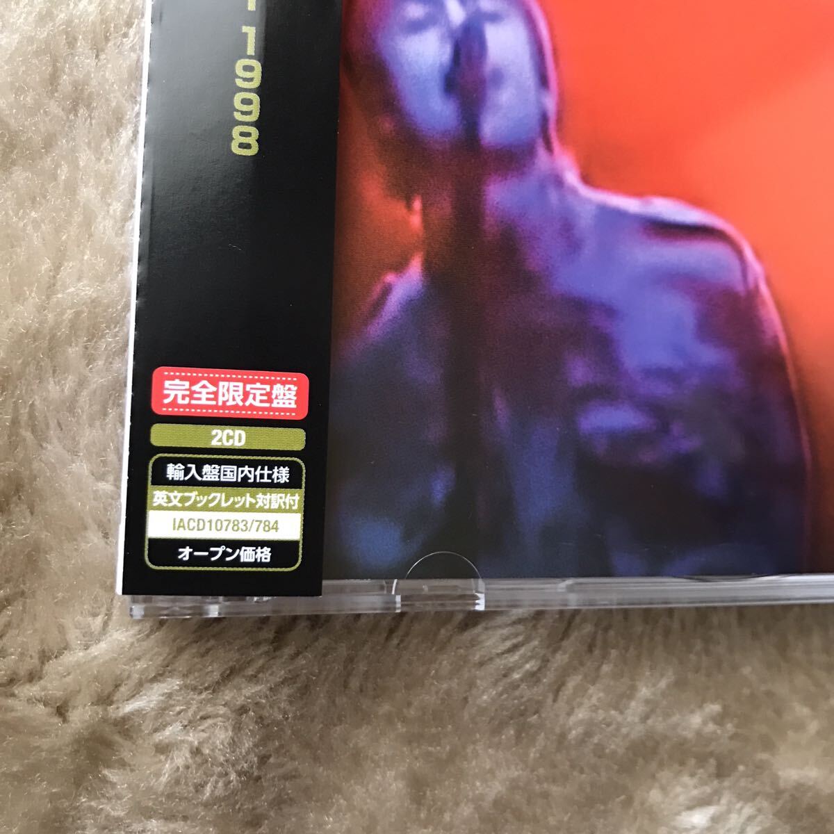 「Live in Japan 1998」 Oasis オアシス / ライヴ・イン・トーキョー 1998 2CD DISCS 完全限定盤 輸入盤国内仕様の画像10