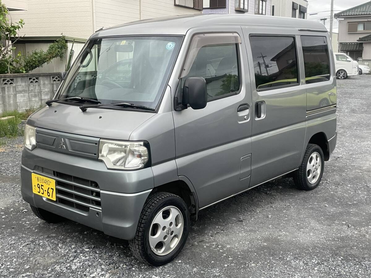 ★車検満タン2年★★電気自動車★三菱　ミニキャブ　ミーブ　U67V ★調子良好★ETC付き★貨物車 バン_画像2