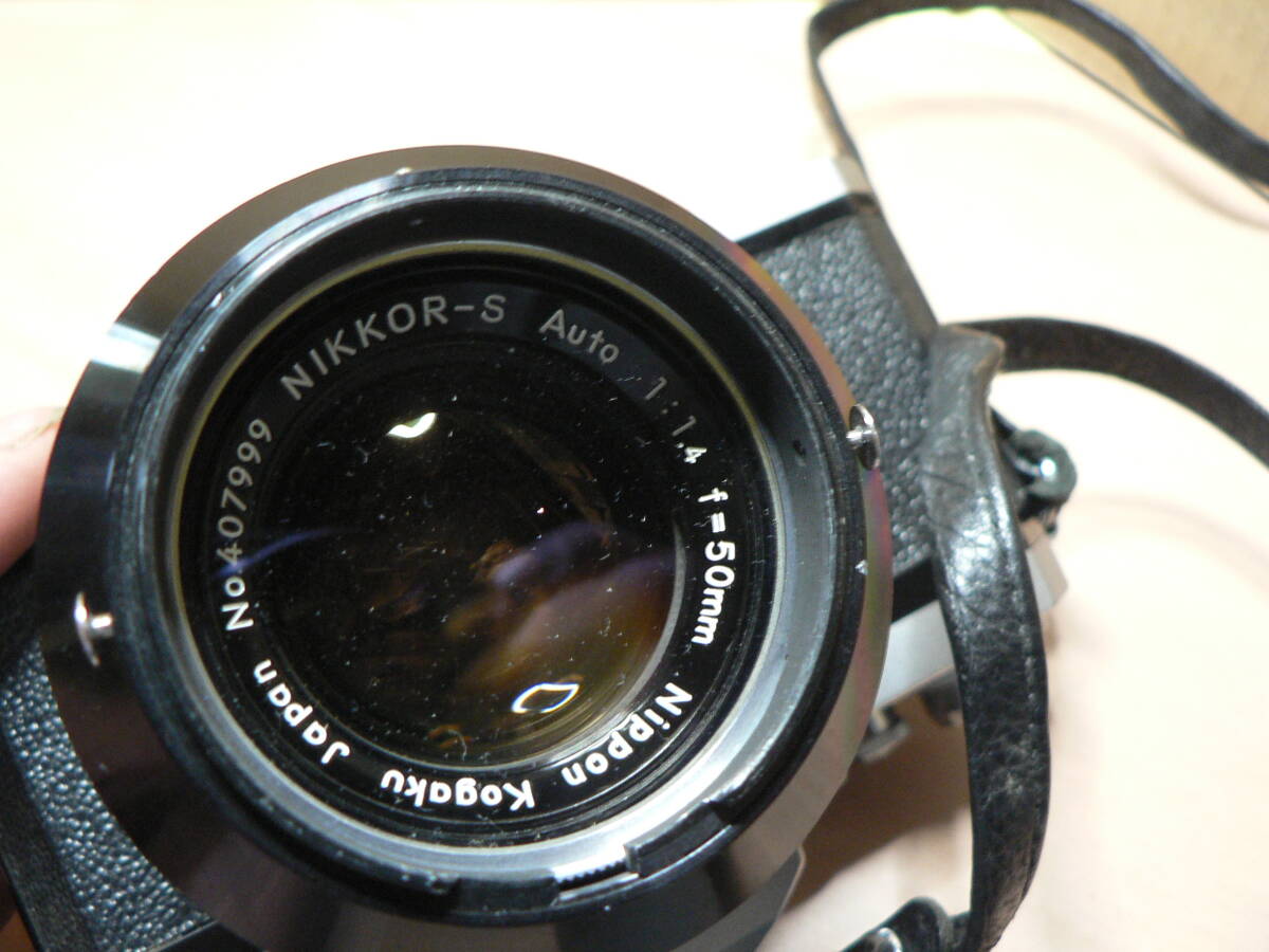 ニコン NIKON F レンズ約7本 Nikon NIKKORf=20cm 1：4 35～200mm f=10.5cm 1：2.5 f=2.8cm 他 付属品まとめて_画像5